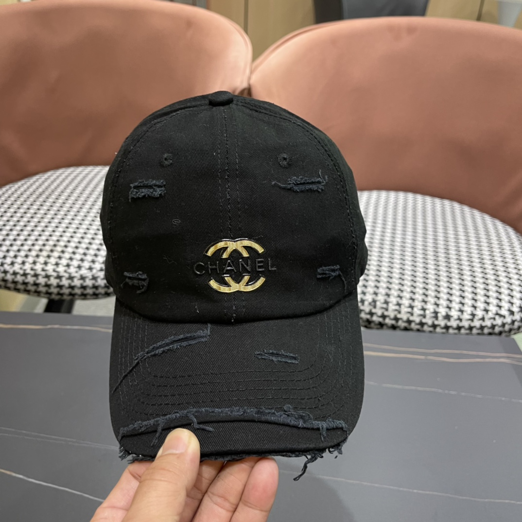 香奈儿CHANEL 新品棒球帽，小香经典简约，跑量新品