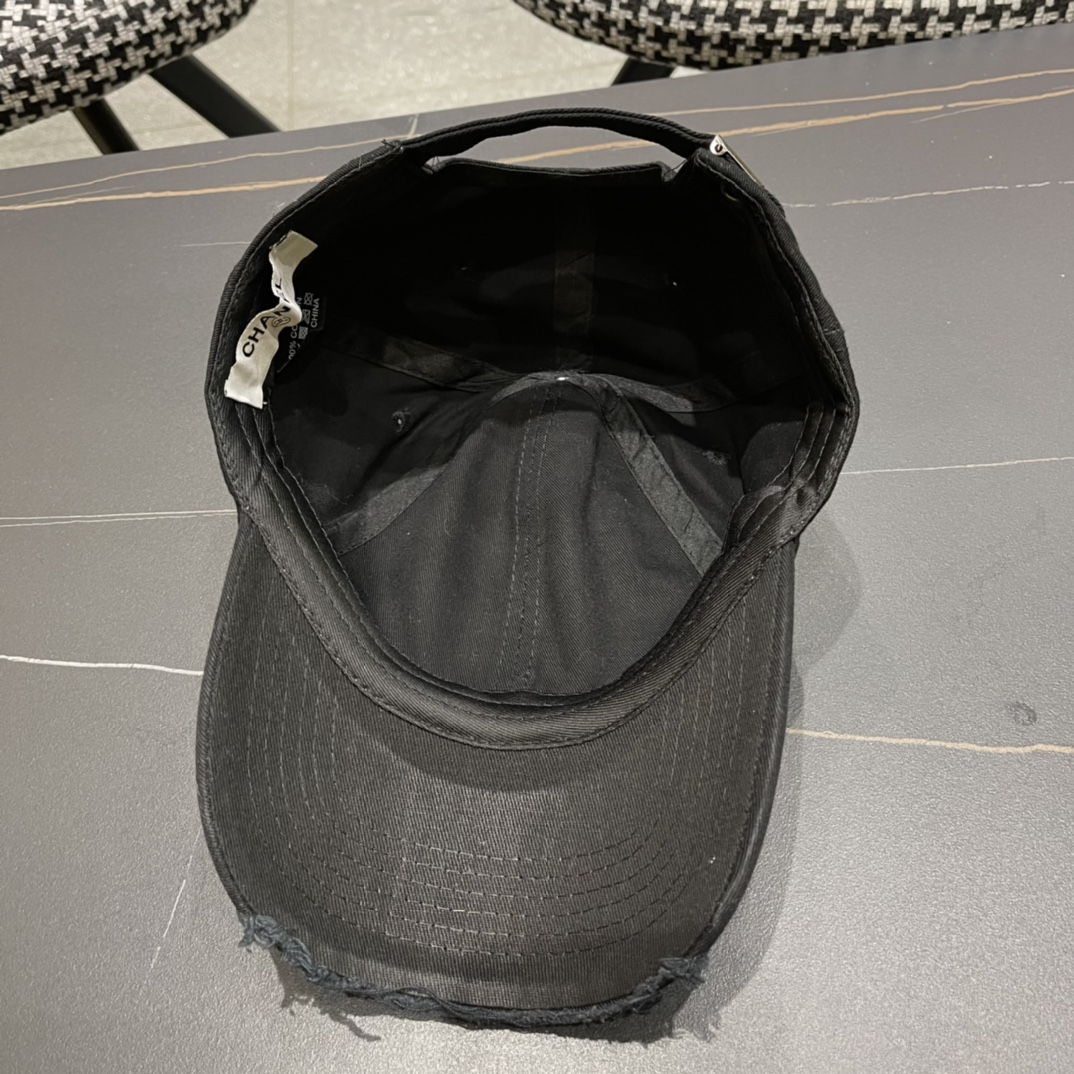  香奈儿CHANEL 新品棒球帽，小香经典简约，跑量新品