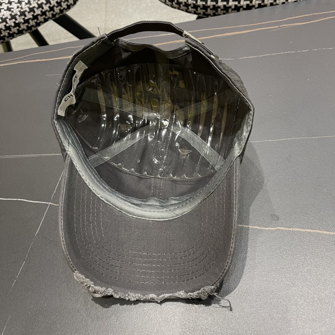  香奈儿CHANEL 新品棒球帽，小香经典简约，跑量新品