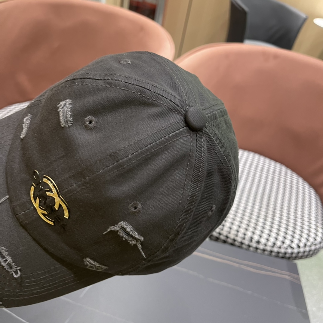  香奈儿CHANEL 新品棒球帽，小香经典简约，跑量新品