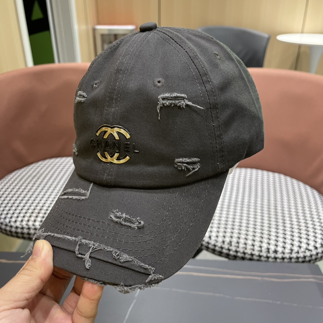  香奈儿CHANEL 新品棒球帽，小香经典简约，跑量新品