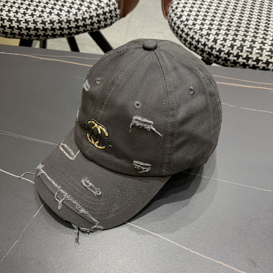  香奈儿CHANEL 新品棒球帽，小香经典简约，跑量新品