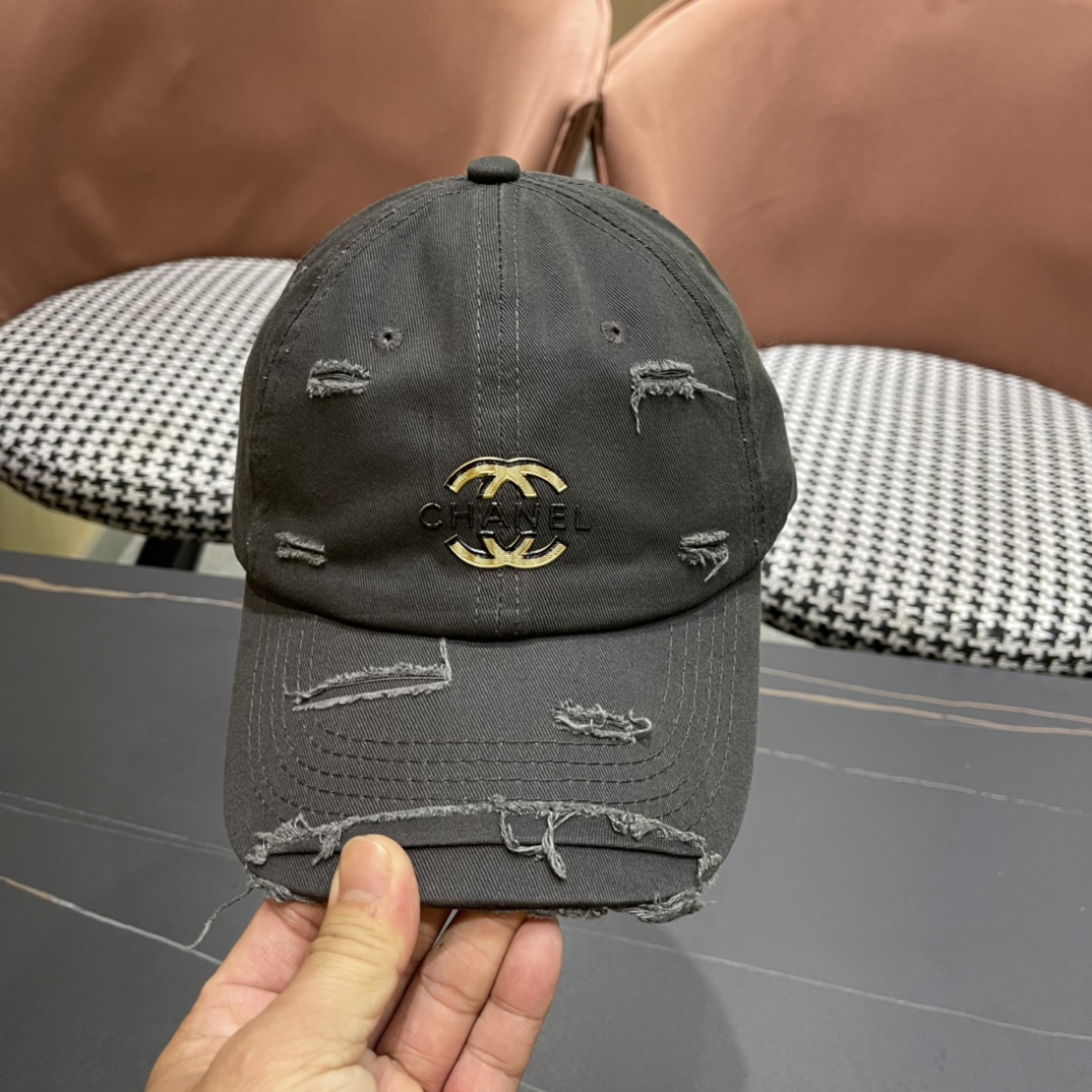  香奈儿CHANEL 新品棒球帽，小香经典简约，跑量新品