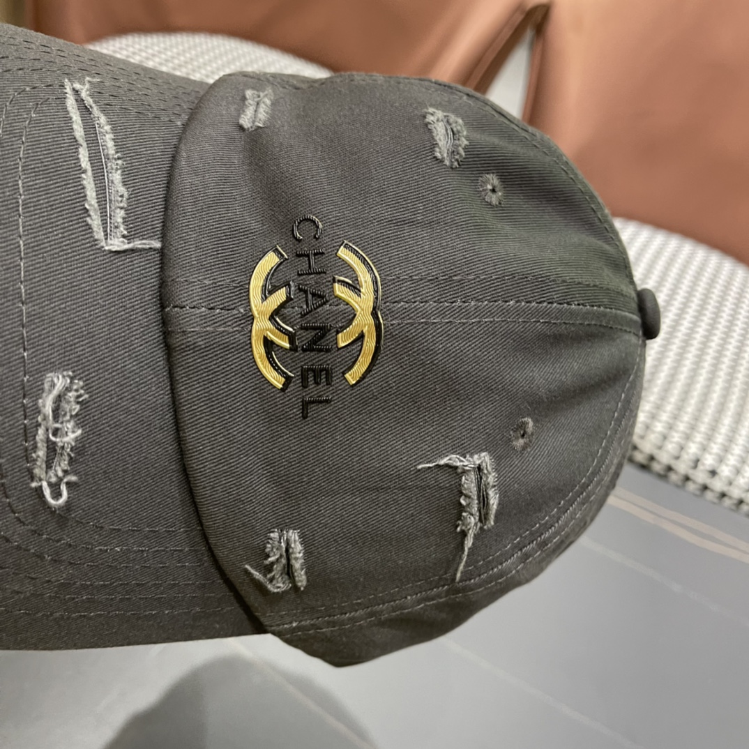  香奈儿CHANEL 新品棒球帽，小香经典简约，跑量新品