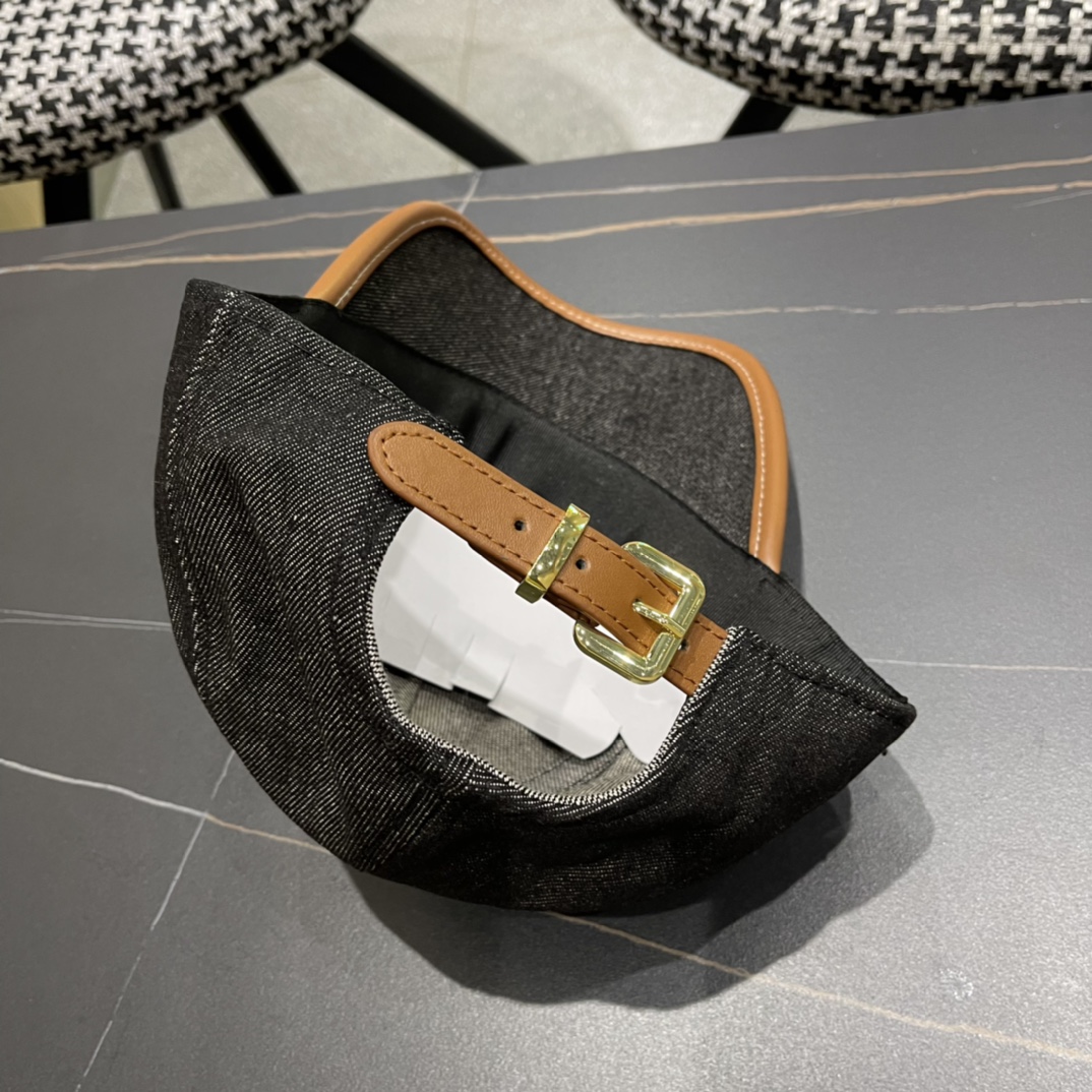  谬谬miumiu2024原单棒球帽，正品开模订制，原版做工细致，时尚帅气质量超赞！