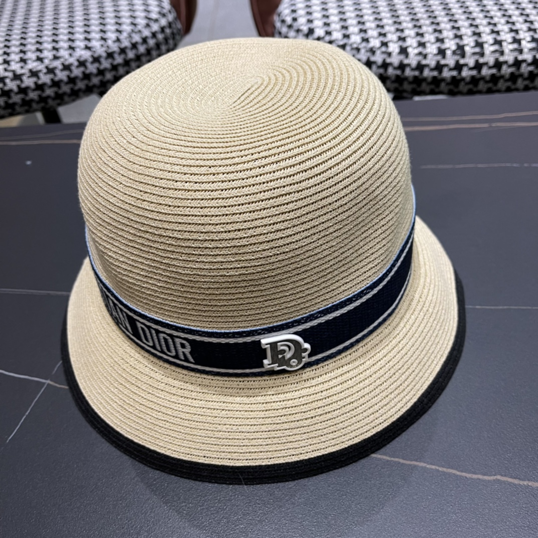 NO:362078,Dior's new product is more perfect straw hat, streamlined basin hat with high-end workmanship!  Extraordinary quality, look at the details of the hat, straw hat, fisherman hat, baseball hat, knit hat, hat, dior, dior, espadrilles, hatsDior迪奥新品更完美草帽 精简盆帽高端做工！非一般的品质,细节看实拍哦帽子草帽渔夫帽棒球帽针织帽,帽子,dior,dior,espadrilles,hats,hat
