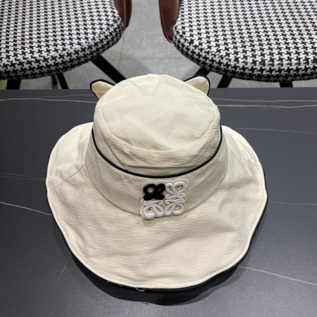 【LOEWE罗意威】新款渔夫帽，热巴同款～超好搭配，闭眼入的一款