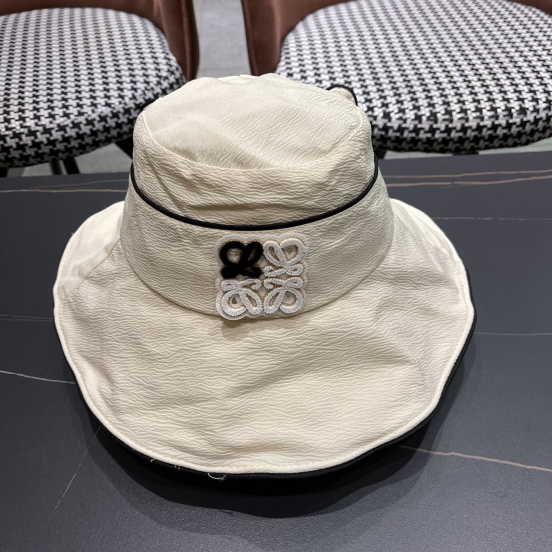 【LOEWE罗意威】新款渔夫帽，热巴同款～超好搭配，闭眼入的一款