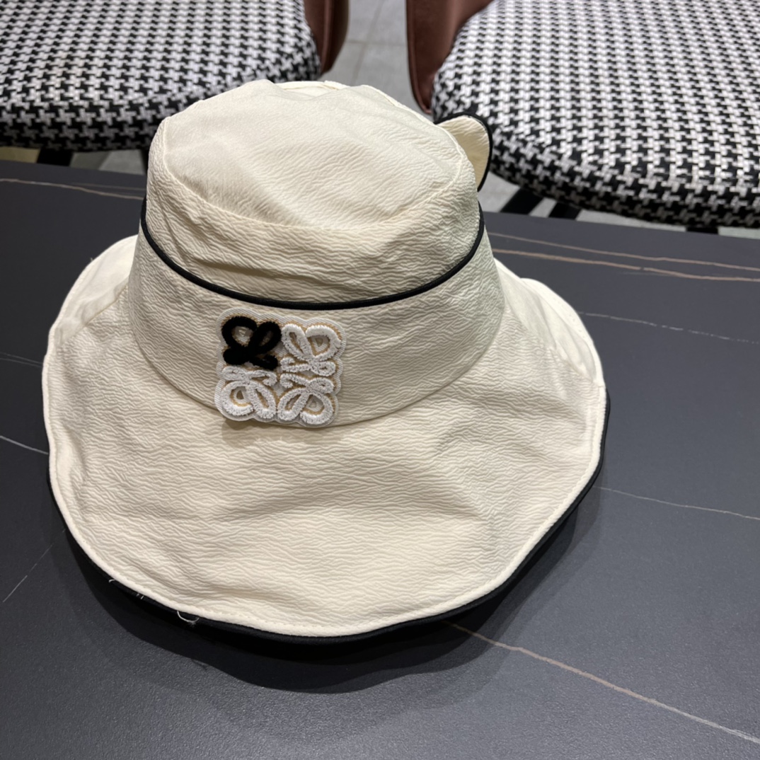 【LOEWE罗意威】新款渔夫帽，热巴同款～超好搭配，闭眼入的一款