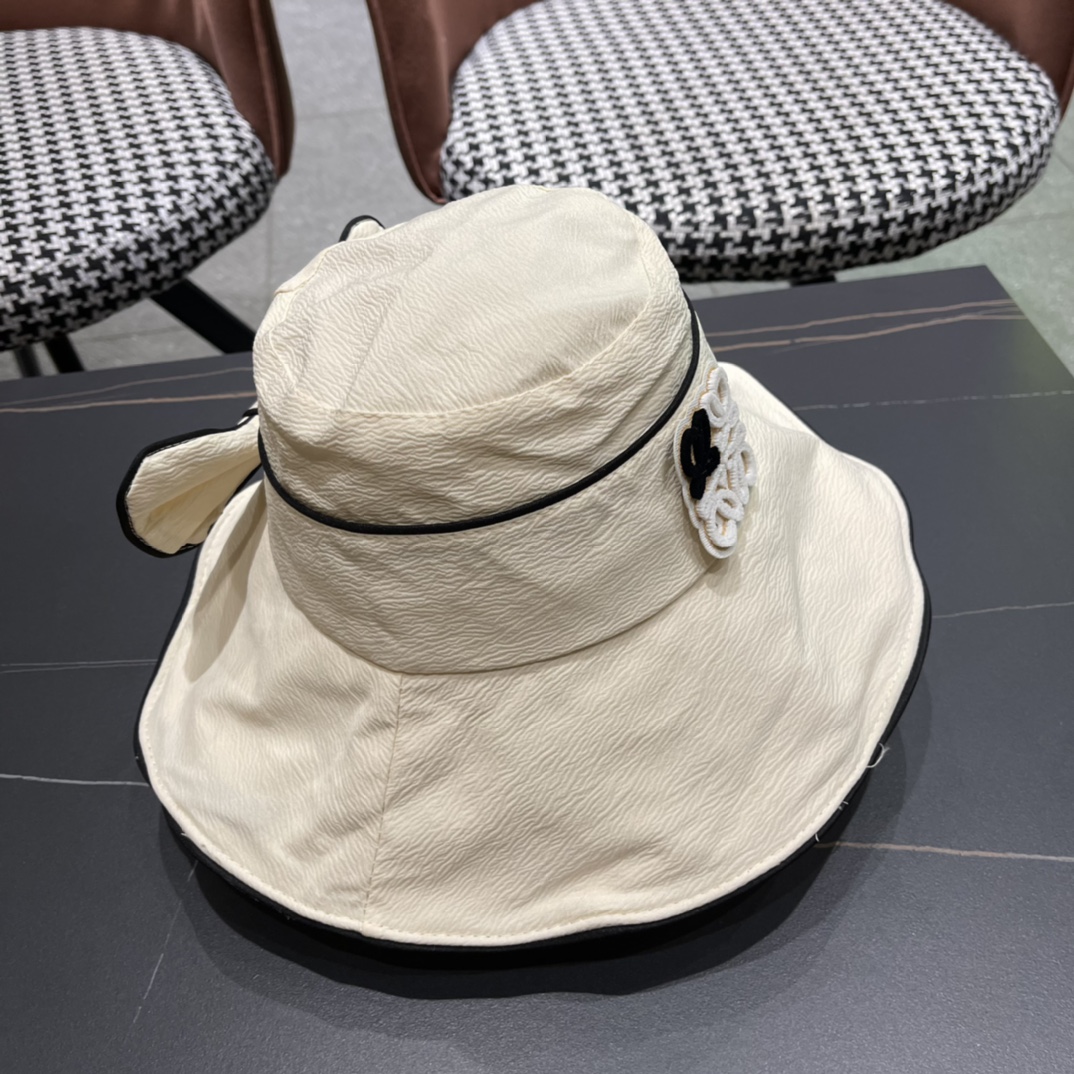 【LOEWE罗意威】新款渔夫帽，热巴同款～超好搭配，闭眼入的一款