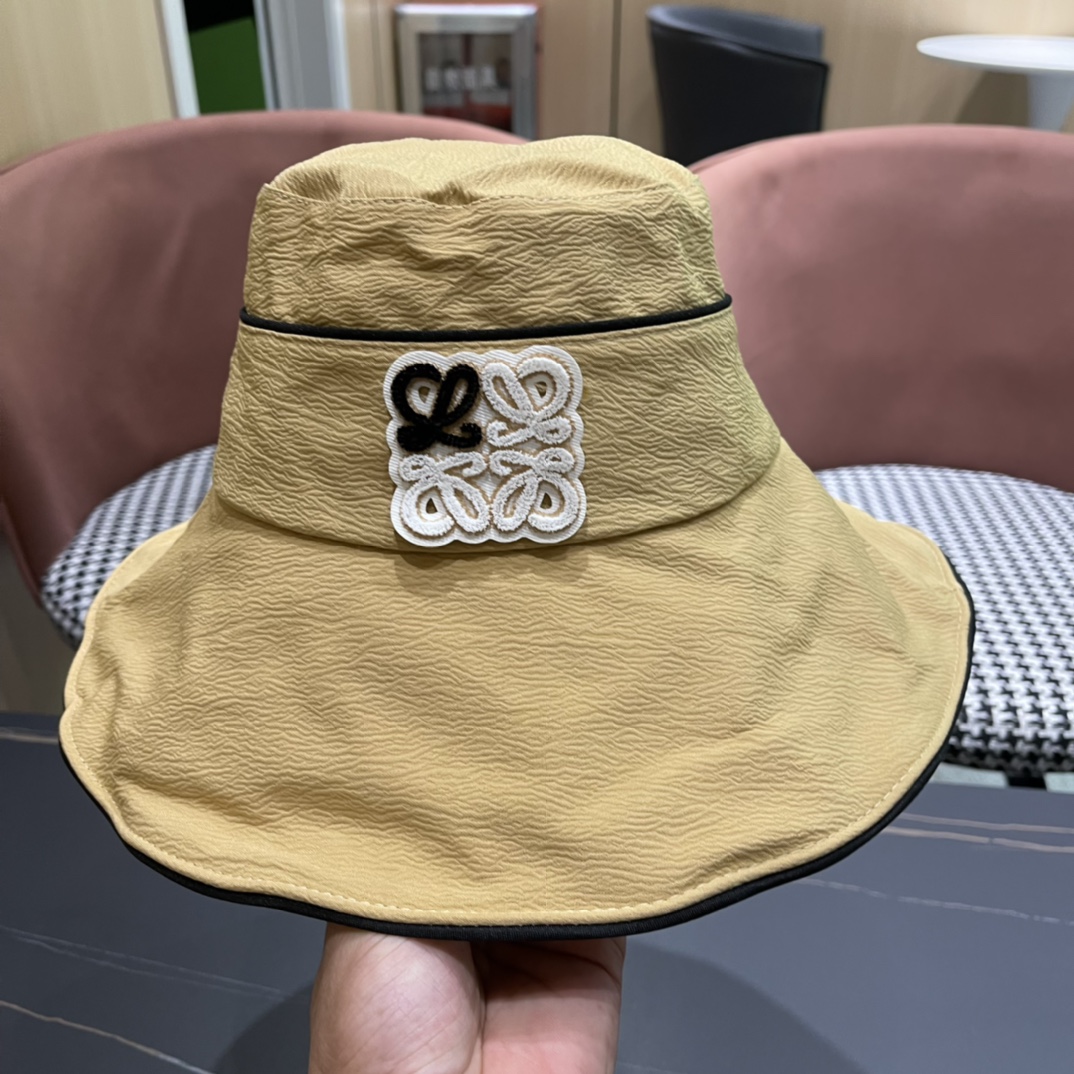 【LOEWE罗意威】新款渔夫帽，热巴同款～超好搭配，闭眼入的一款