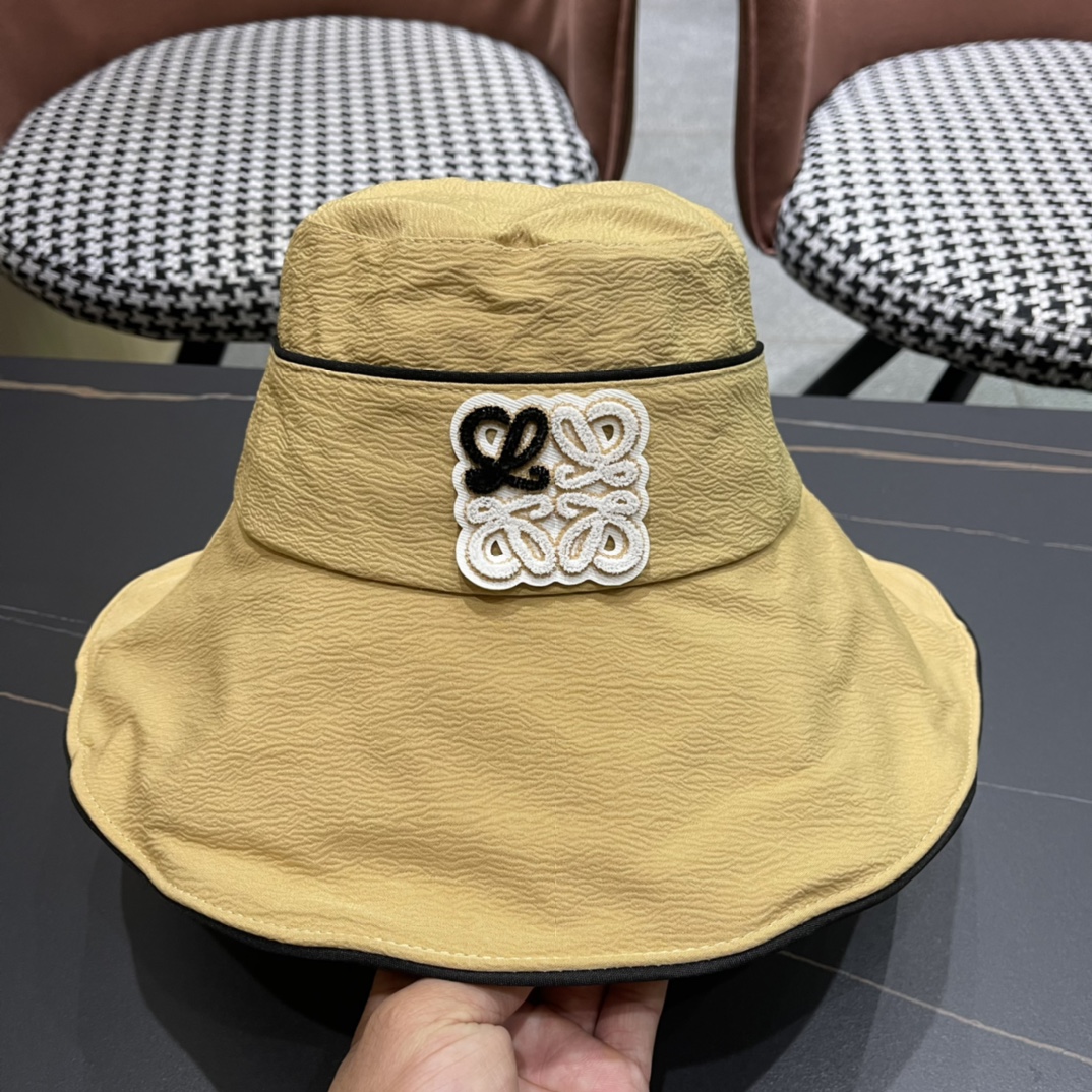 【LOEWE罗意威】新款渔夫帽，热巴同款～超好搭配，闭眼入的一款