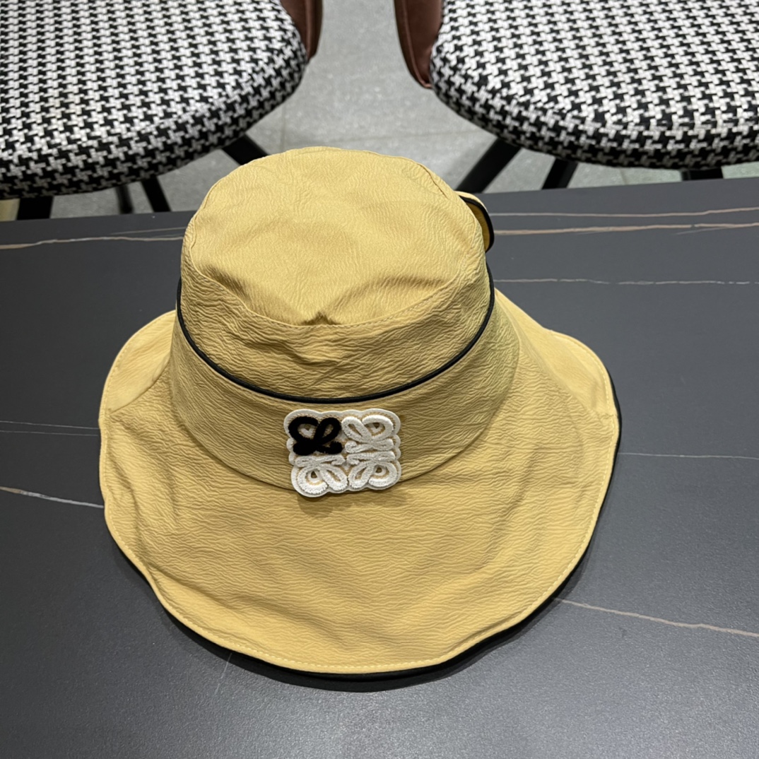 【LOEWE罗意威】新款渔夫帽，热巴同款～超好搭配，闭眼入的一款