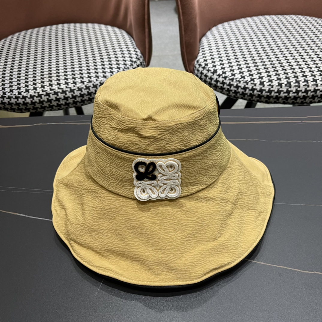 【LOEWE罗意威】新款渔夫帽，热巴同款～超好搭配，闭眼入的一款