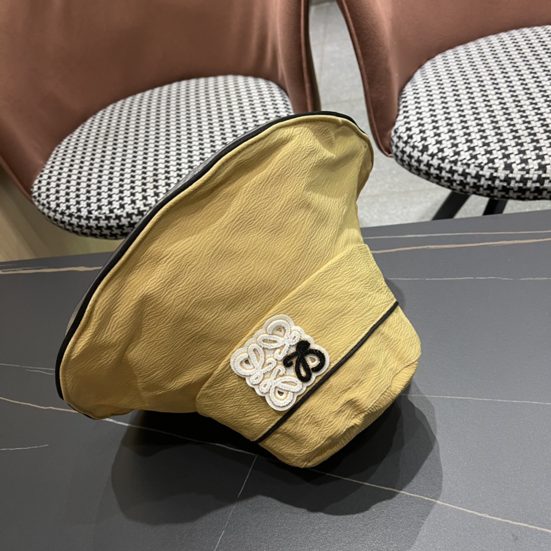 【LOEWE罗意威】新款渔夫帽，热巴同款～超好搭配，闭眼入的一款