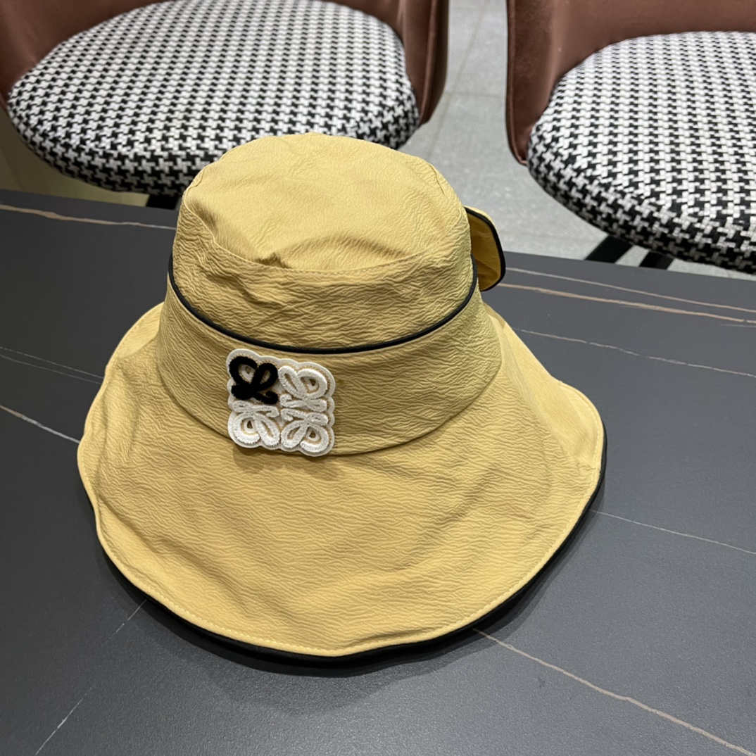 【LOEWE罗意威】新款渔夫帽，热巴同款～超好搭配，闭眼入的一款