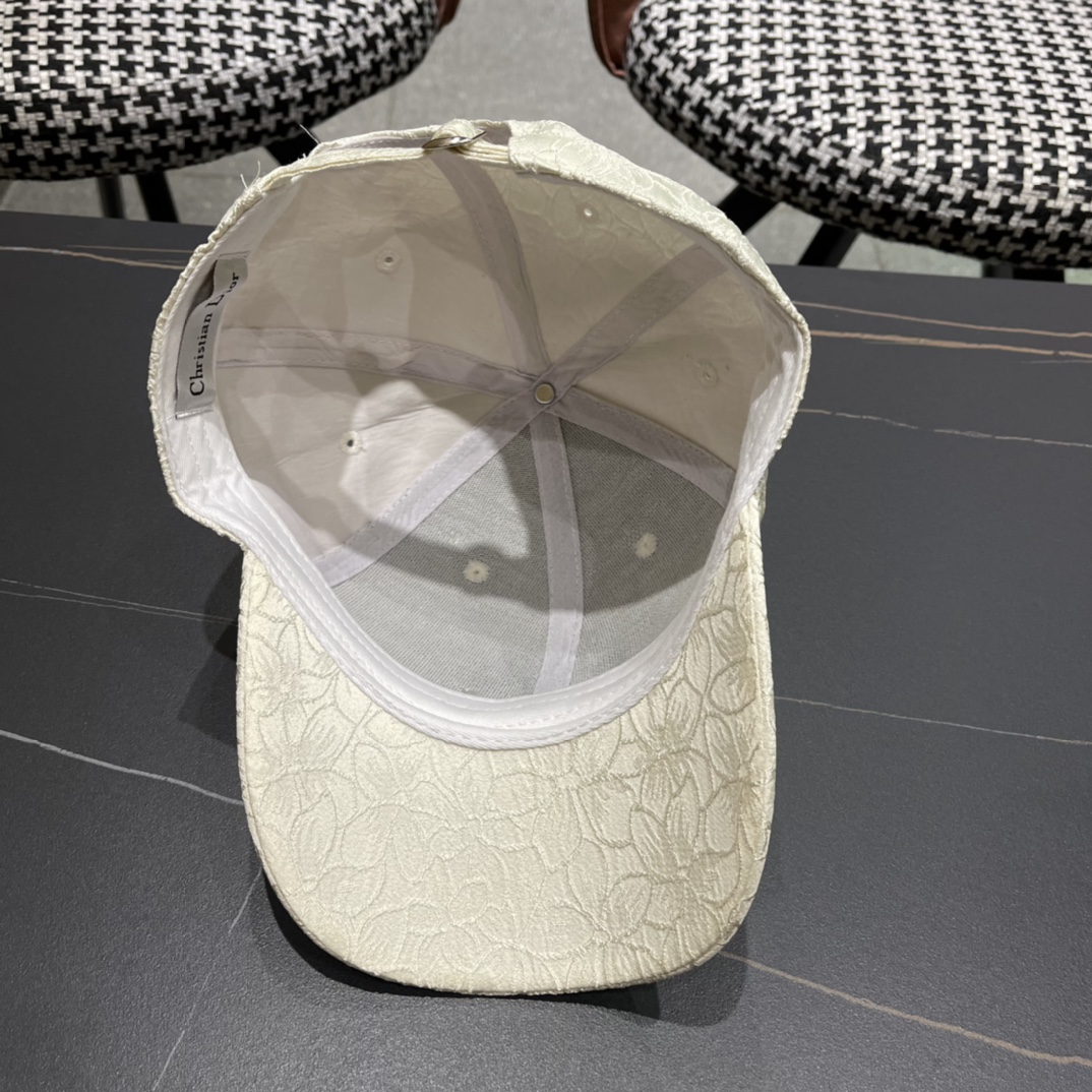  Dior迪奥新‮棒款‬球帽，原‮品单‬质，跑‮多量‬色