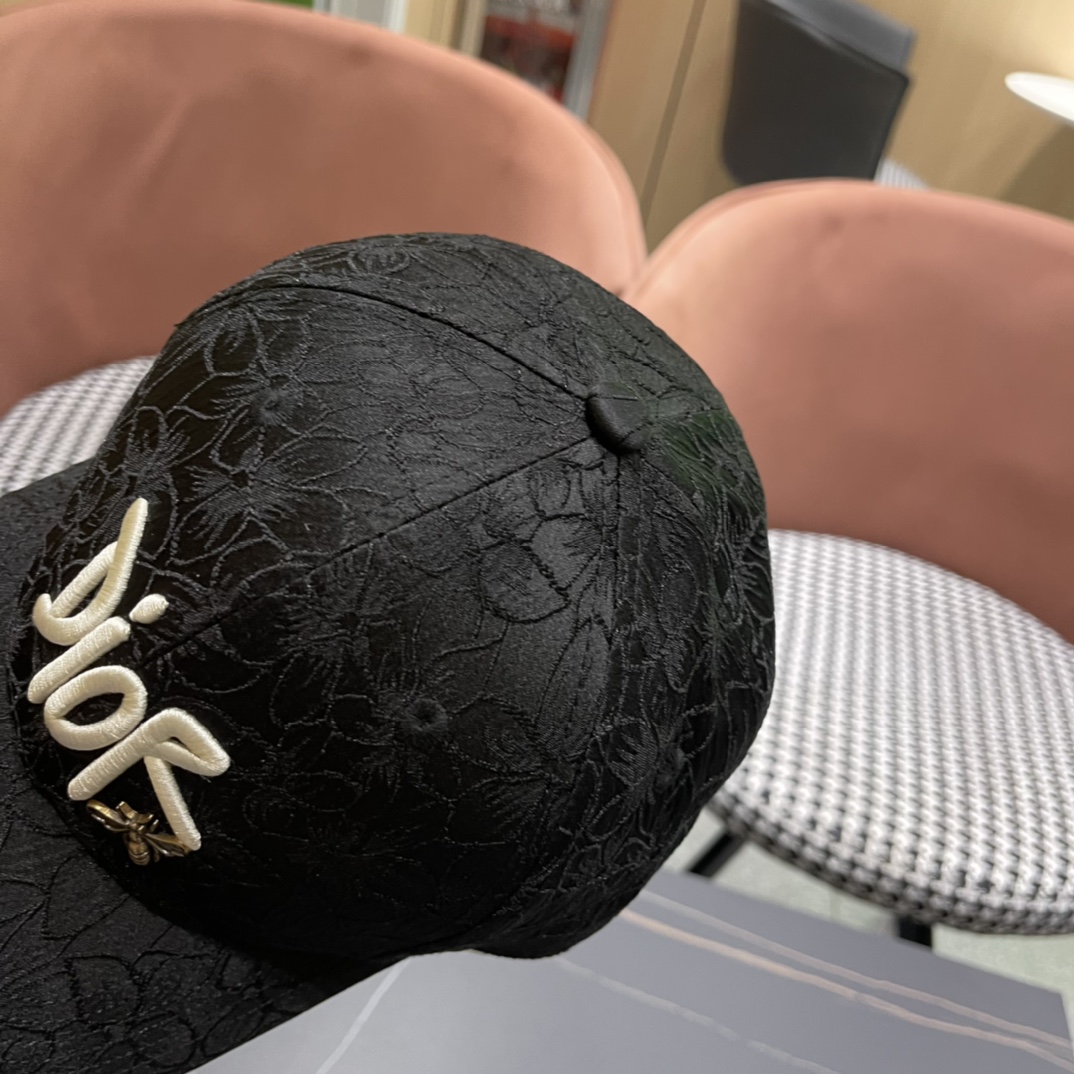  Dior迪奥新‮棒款‬球帽，原‮品单‬质，跑‮多量‬色