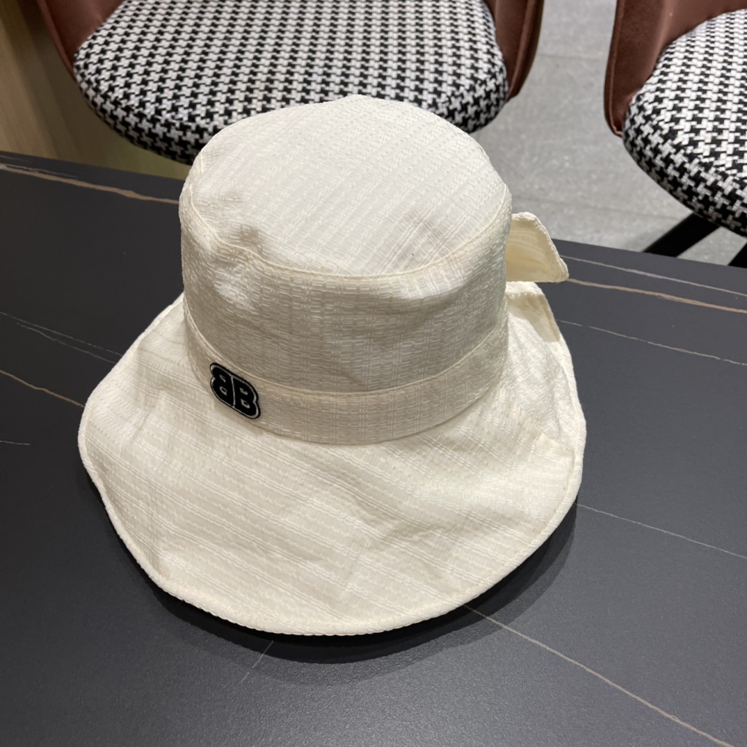 [Balenciaga Hats]BALENCIAGA 2025 summer new fisherman