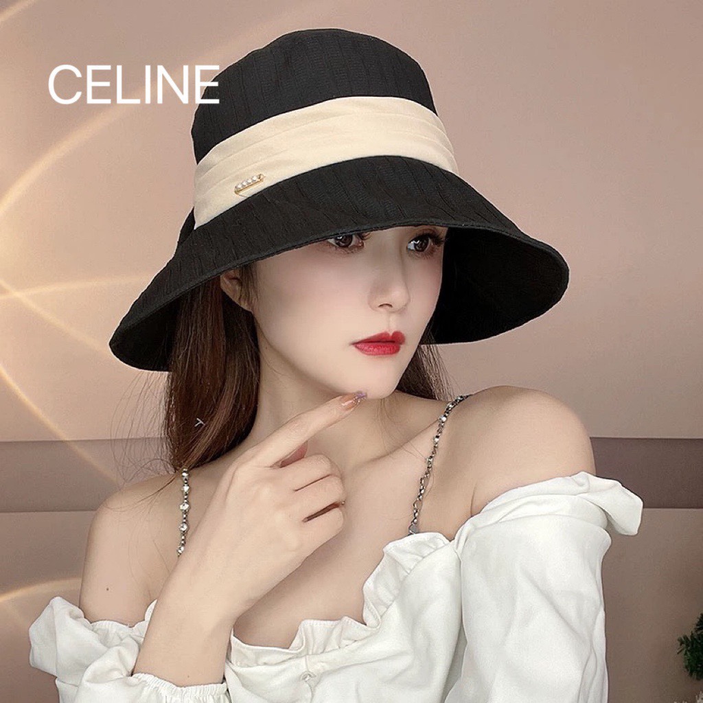 NO:201351,Celine Celine fisherman hat, spring and summer bucket hat, head circumference 57cm hat, fisherman hat baseball hat knit hat, hat, celine, celine, espadrilles, hats19860909Celine赛琳渔夫帽,春夏款桶帽,头围57cm帽子渔夫帽棒球帽针织帽,帽子,celine,celine,espadrilles,hats,hat