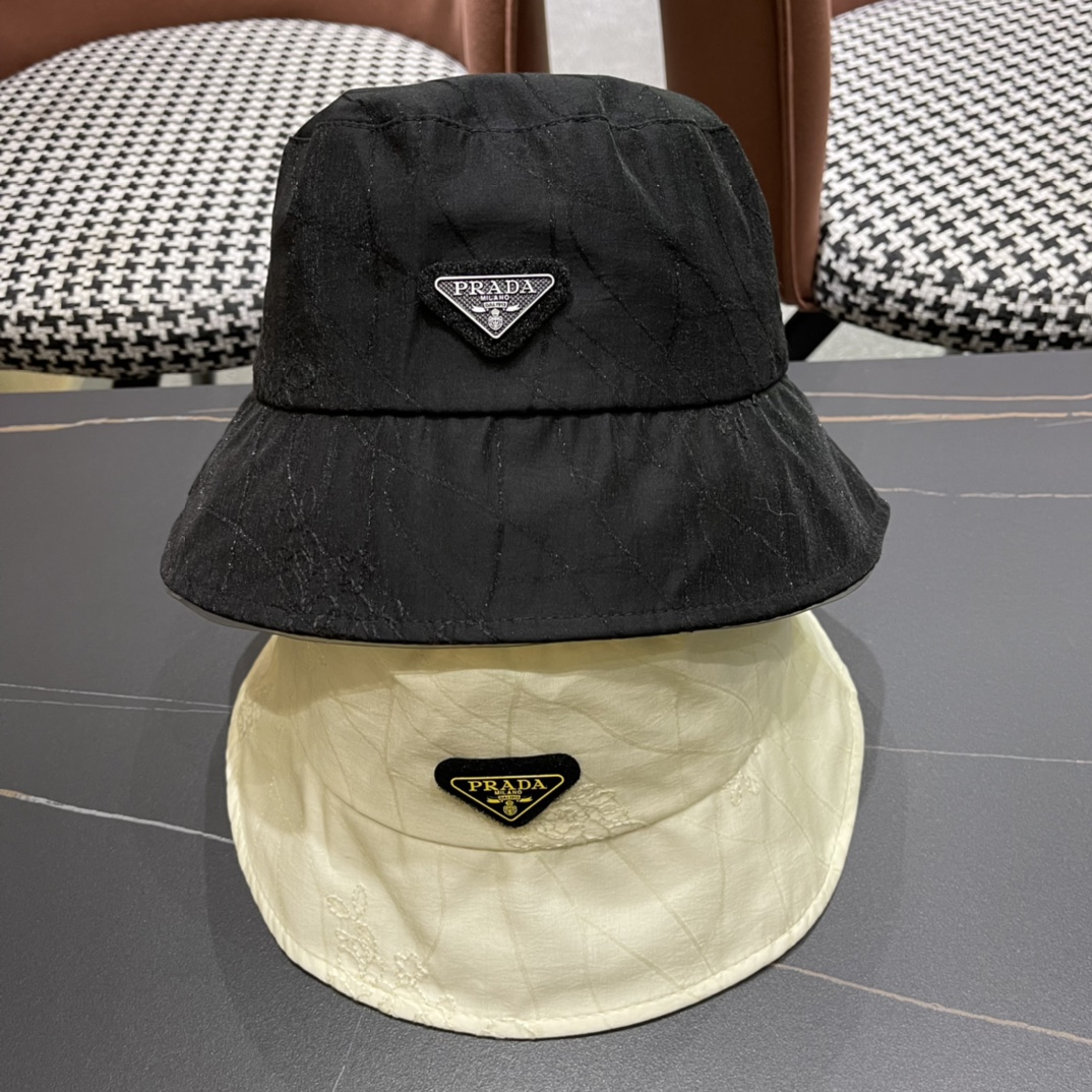 NO:201748,【PRADA Prada】The latest sun-visible fisherman hat, daily style super good match with hat Fisherman hat Baseball hat Knitted hat, hat, prada, prada, espadrilles, hats19860909【PRADA普拉达】最新遮阳渔夫帽,日常款超好搭配帽子渔夫帽棒球帽针织帽,帽子,prada,prada,espadrilles,hats,hat