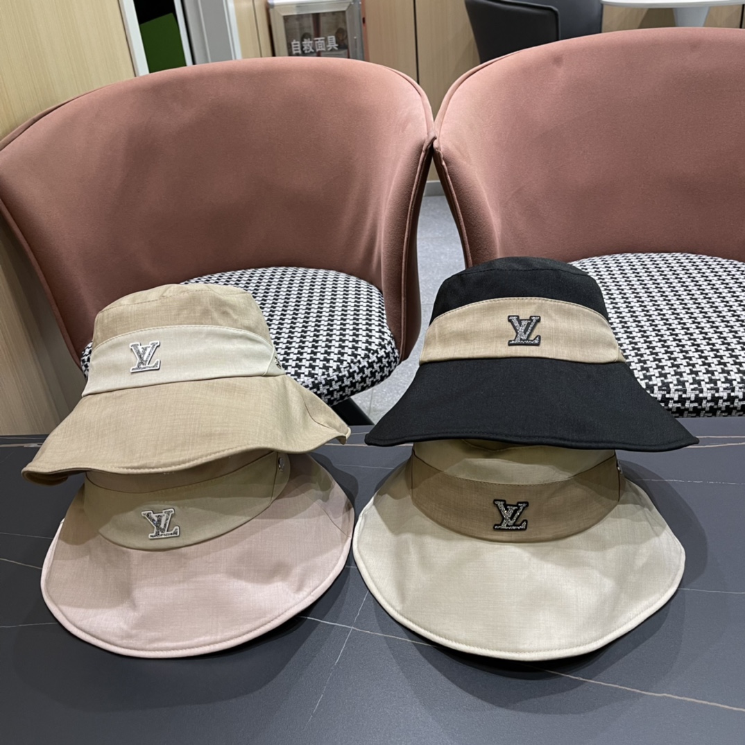 NO:201812,LV Louis Vuitton fisherman hat, very classic classic, available in all seasons, must-have when going out, hat, fisherman hat, baseball hat, knit hat, hat, louis vuitton, louis vuitton, espadrilles, hats19860909LV路易威登渔夫帽,非常经典的经典,四季可用,出门必备,帽子渔夫帽棒球帽针织帽,帽子,louis vuitton,louis vuitton,espadrilles,hats,hat