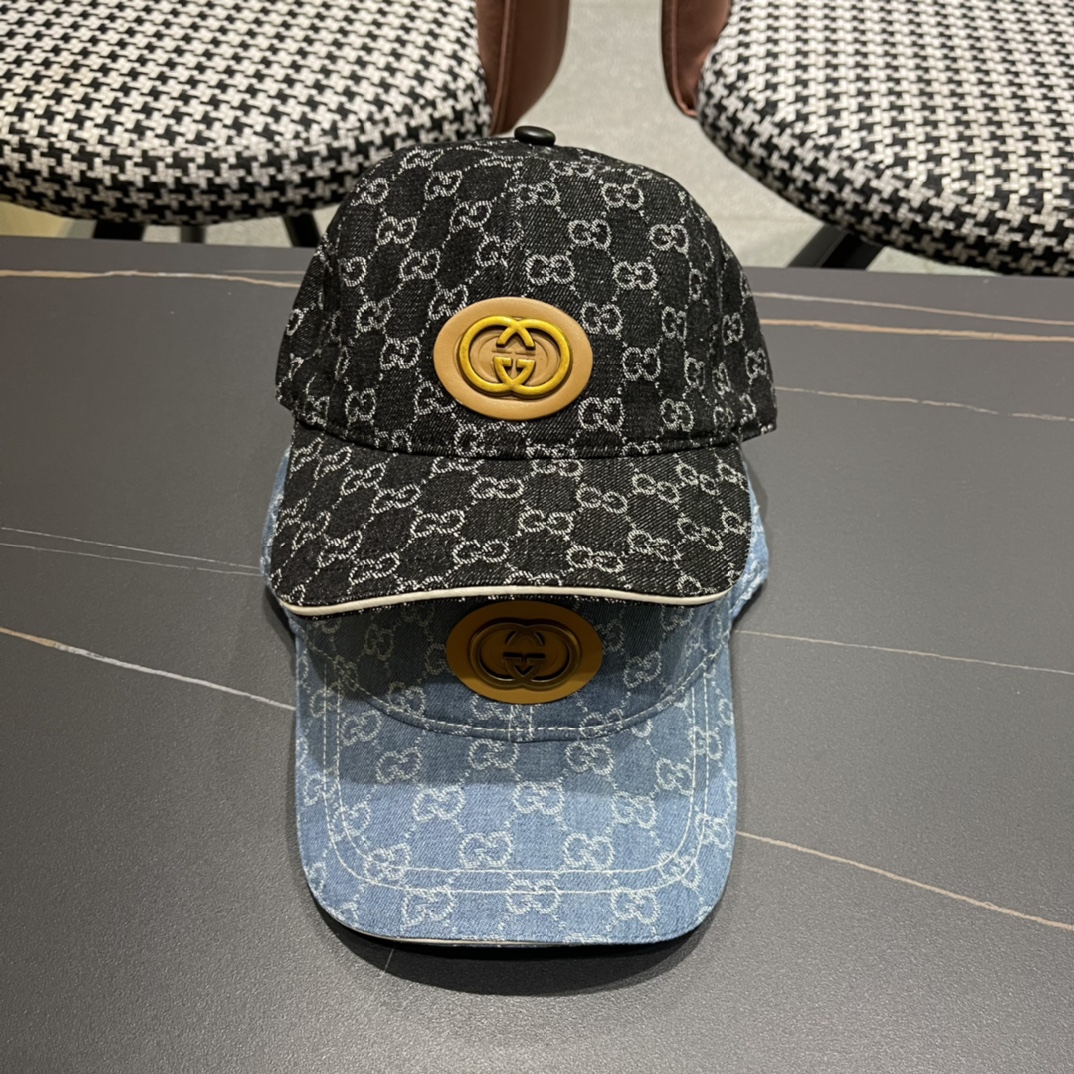 Gorra de béisbol Guchi ♥️ GUCCI 🧢 nuevo producto en la tienda oficial, gorra de béisbol, calidad original llega con fu…