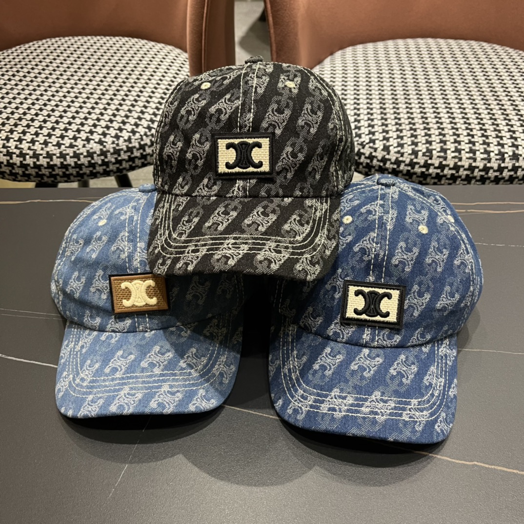 Nueva gorra de béisbol CELINE 2024, de la mejor calidad, casual y elegante, sencilla y moderna. Comparen ustedes mismos…