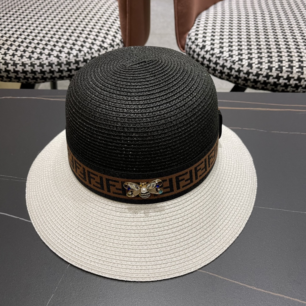 p137, fendi’s new colored weed hat - 图片 1