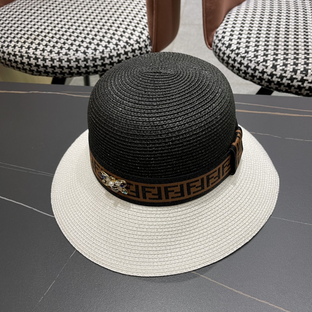 p137, fendi’s new colored weed hat - 图片 2