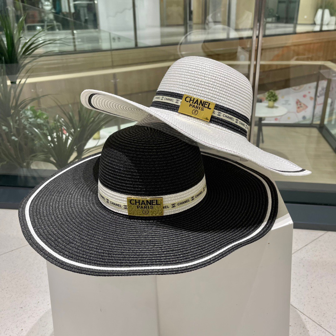 Chanel Chapeaux Chapeau De Paille