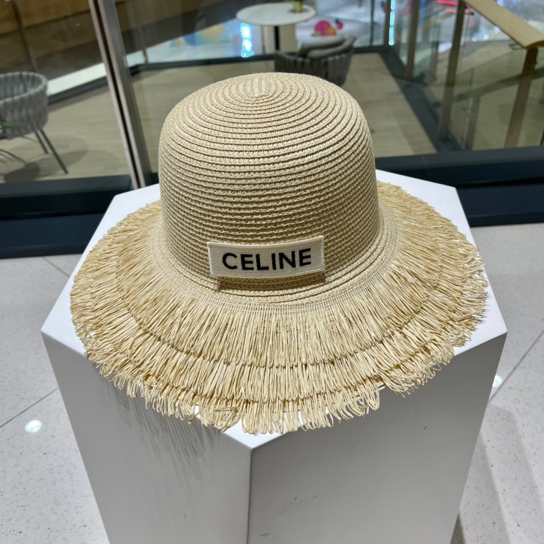 Vente en France
 Celine Chapeaux Chapeau De Paille Série d’été La plage