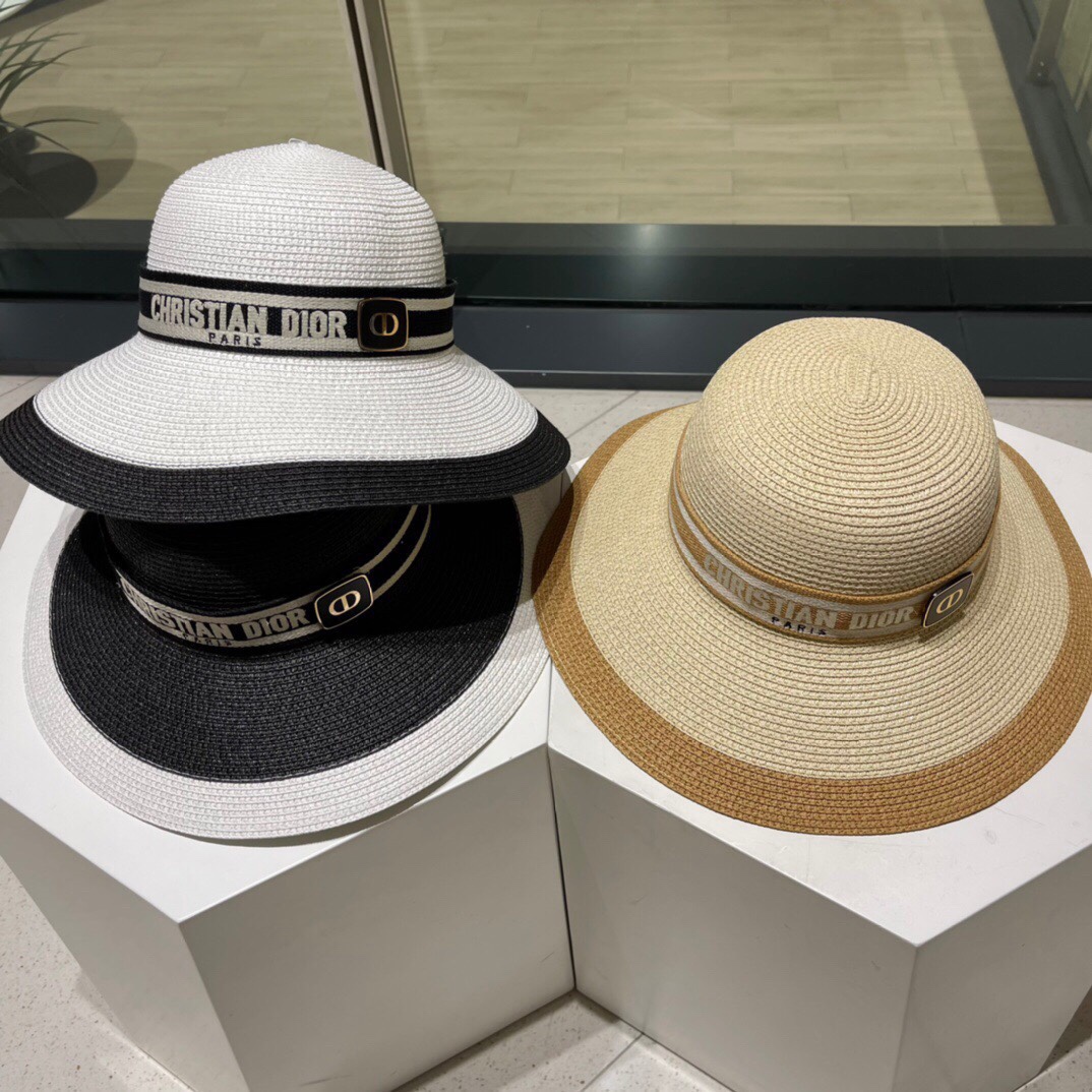 Achetez la meilleure qualité de haute qualité
 Dior Violonme
 Chapeaux Chapeau De Paille La plage