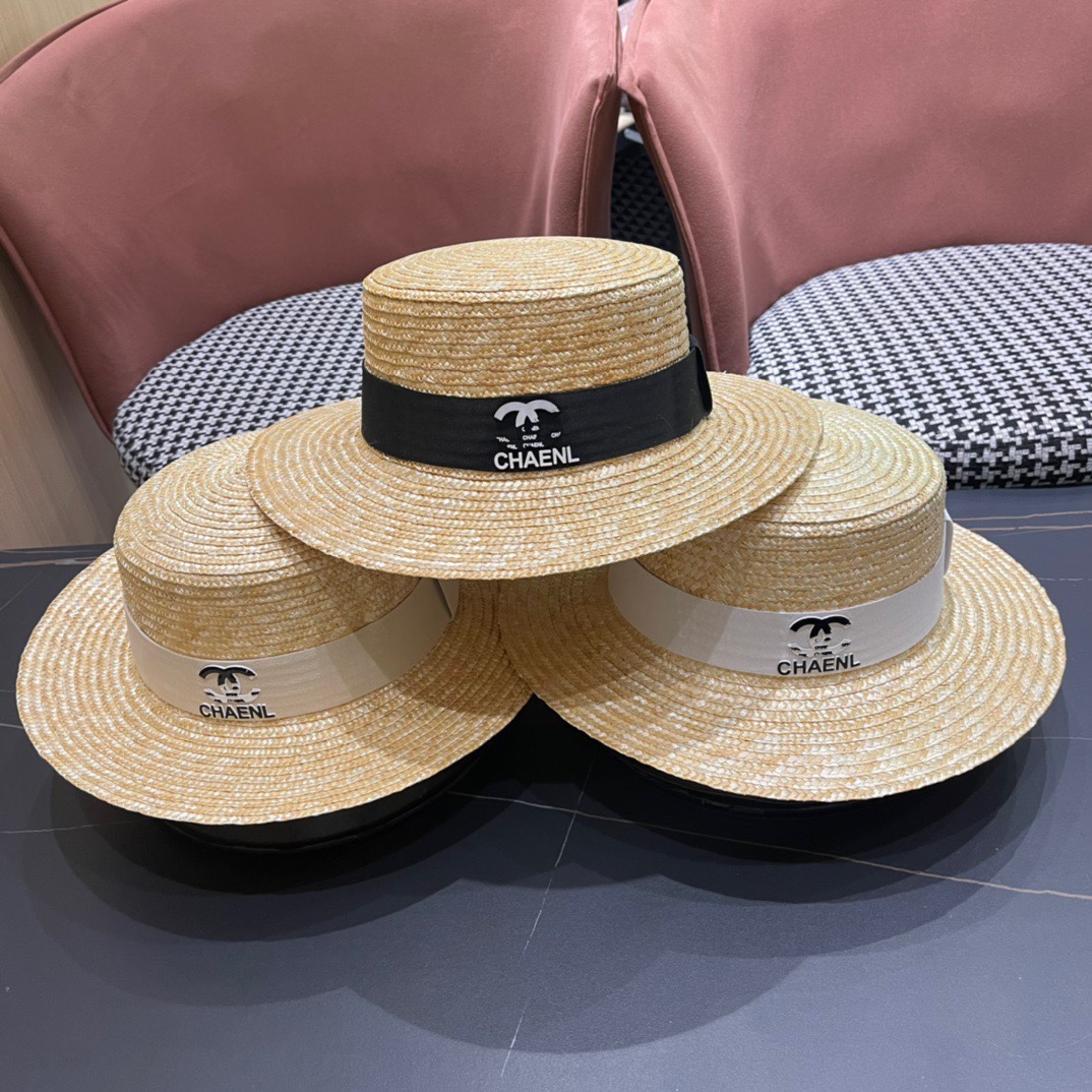 Chanel Chapeaux Chapeau De Paille Peu importe