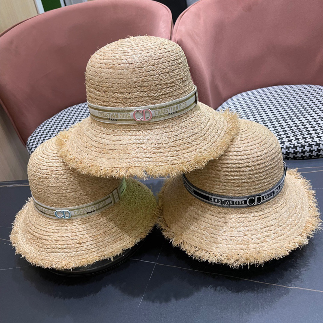 Dior Chapeaux Chapeau De Paille