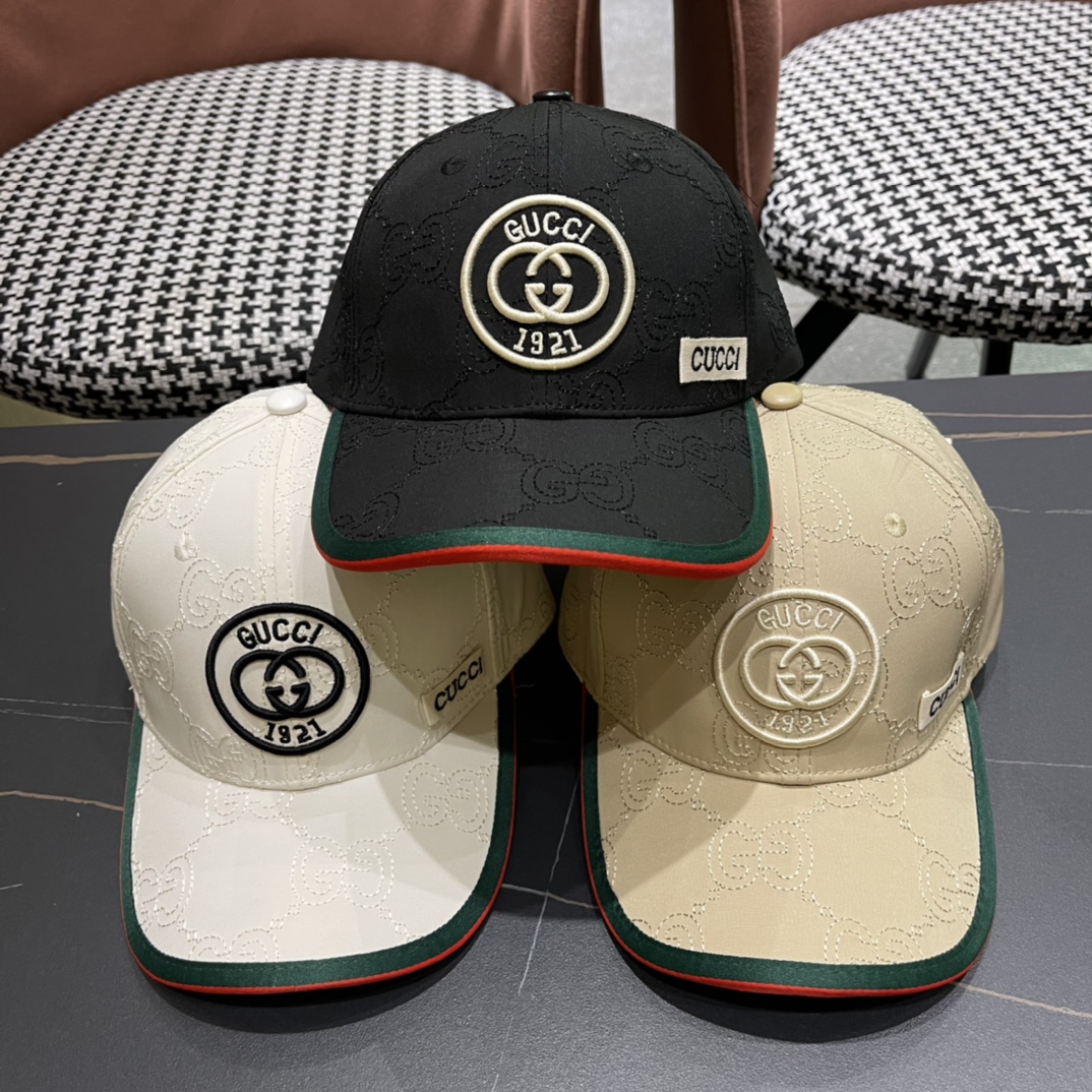 Gucci Chapeaux Casquette De Baseball