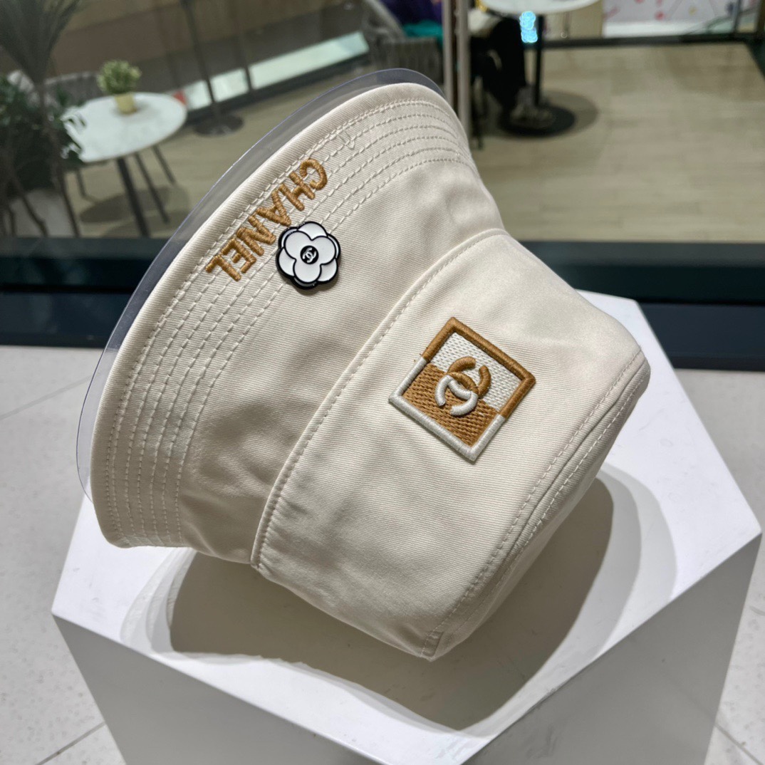 NO:202505,Chanel Chanel spring and summer fisherman hat, bucket hat, fisherman hat, head circumference 57cm hat, fisherman hat baseball hat knit hat, hat, chanel, chanel, espadrilles, hats19860909Chanel香奈儿春夏款渔夫帽,桶帽,渔夫帽,头围57cm帽子渔夫帽棒球帽针织帽,帽子,chanel,chanel,espadrilles,hats,hat
