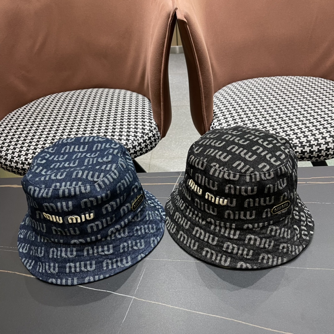 NO:202302,Misunderstood new denim fisherman hat brand simple and fashionable style, and enjoys the sense of quality!  Hat fisherman hat baseball hat knit hat, hat, espadrilles,hats19860909谬谬新款牛仔渔夫帽大牌简约尚时风,尊享品质感！帽子渔夫帽棒球帽针织帽,帽子,espadrilles,hats,hat