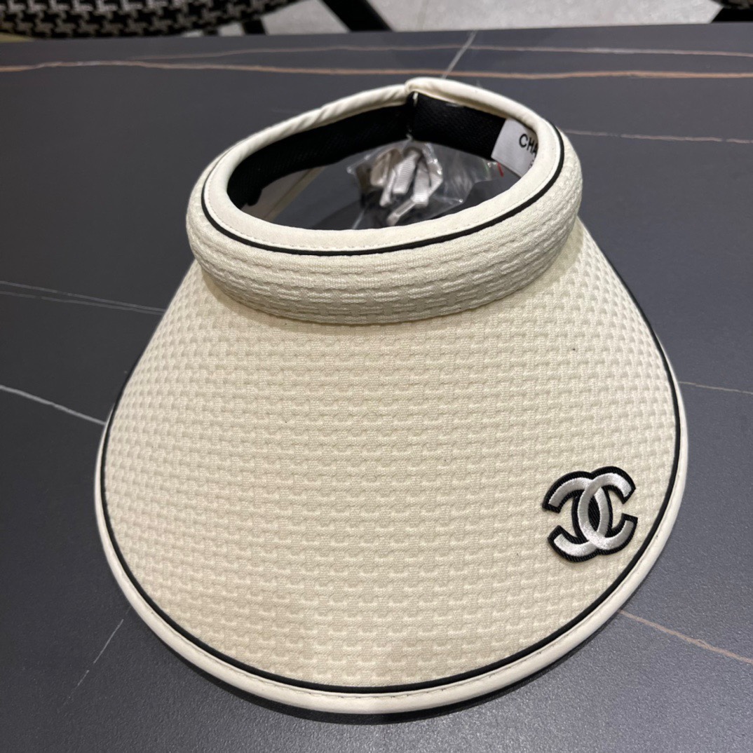 Chanel Hats Empty Top Hat Summer Collection