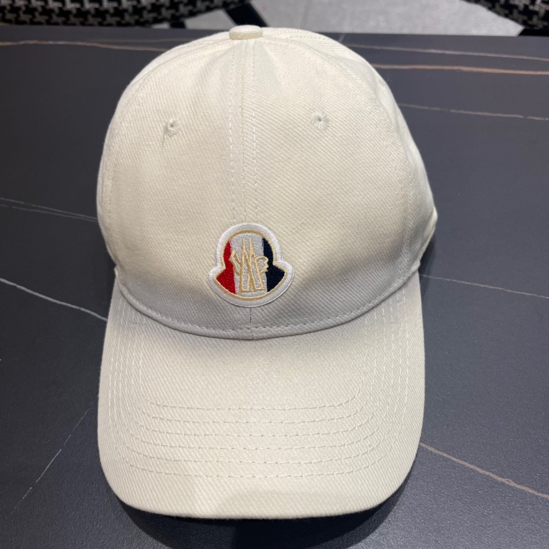 Moncler Hats Baseball Cap Canvas