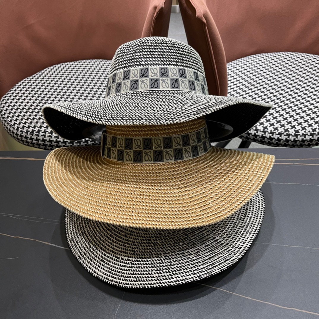 Loewe Hats Straw Hat
