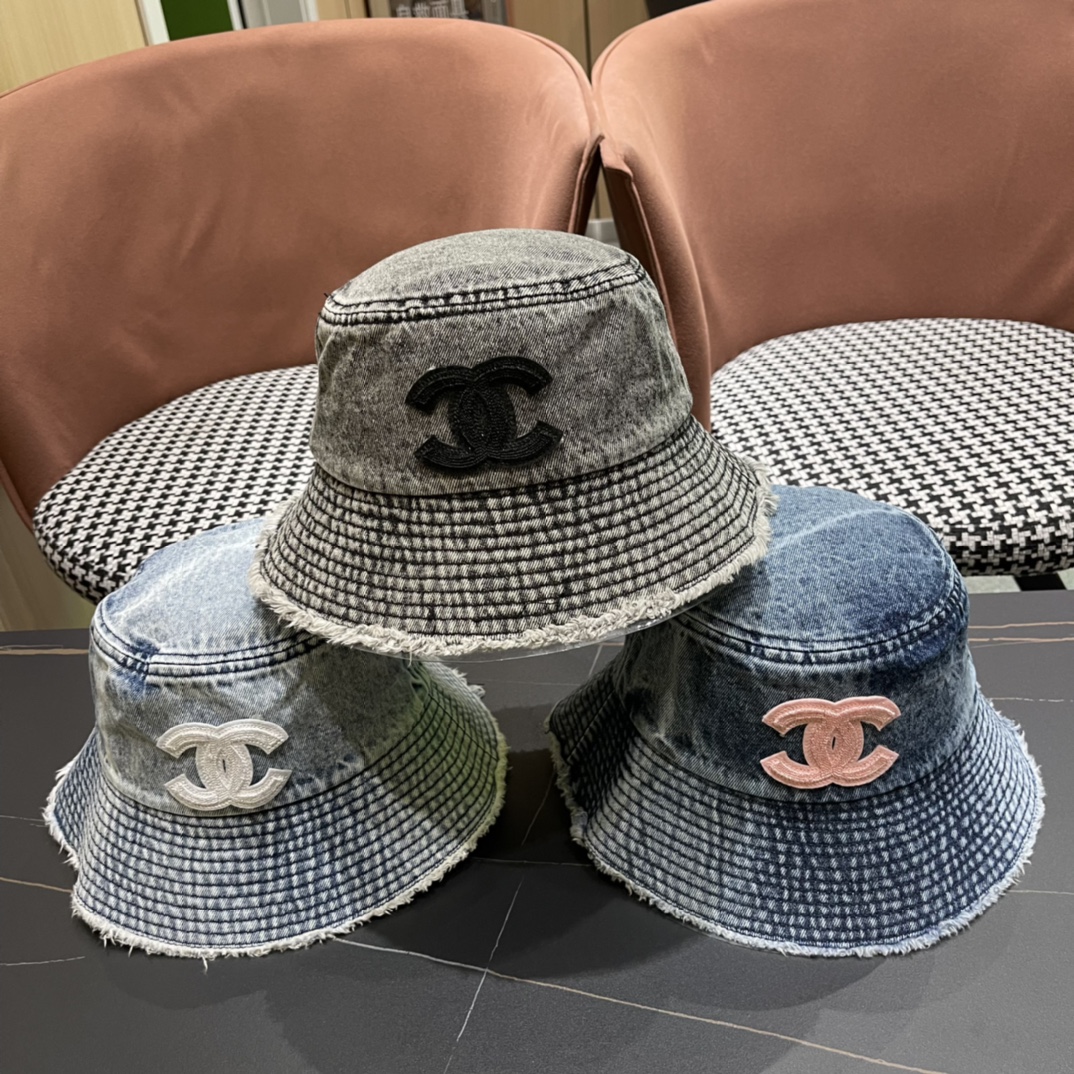 Chanel Hats Bucket Hat Replica Shop