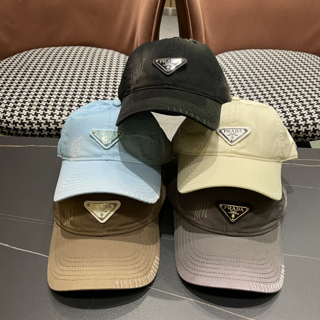 Prada Hats Baseball Cap Spring/Summer Collection