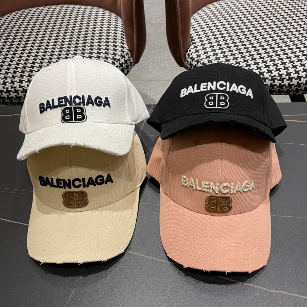 Balenciaga Hats Baseball Cap Fashion