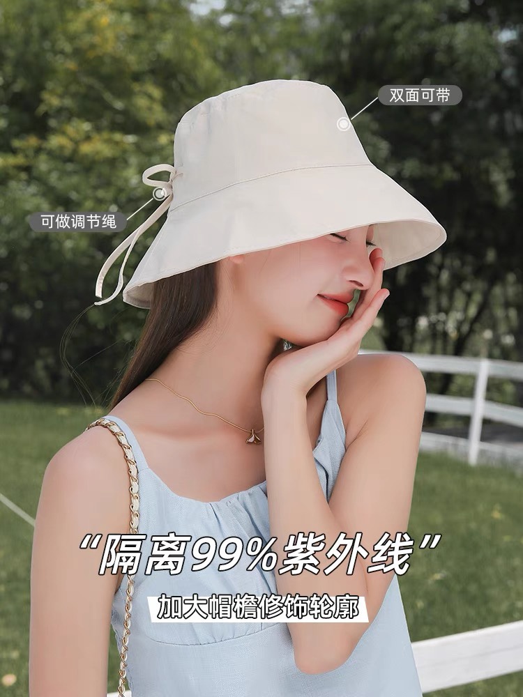 【PRADA普拉达】2024新款渔夫帽，超好搭配，正反面都可以带，出街度假首选