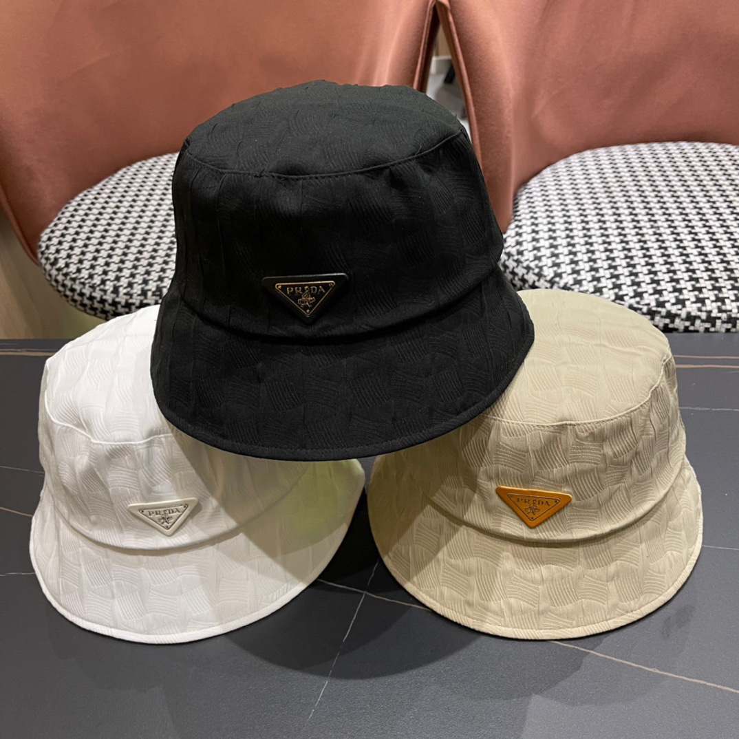 NO:202421,[Prada] New spring and summer sunshade fisherman hat, new style shipped, big brand models are super easy to match, buy them now!  Hat fisherman hat baseball hat knit hat, hat, prada, espadrilles, hats19860909【普拉达】春夏新款遮阳渔夫帽,新款出货,大牌款超好搭配,赶紧入手！帽子渔夫帽棒球帽针织帽,帽子,prada,espadrilles,hats,hat