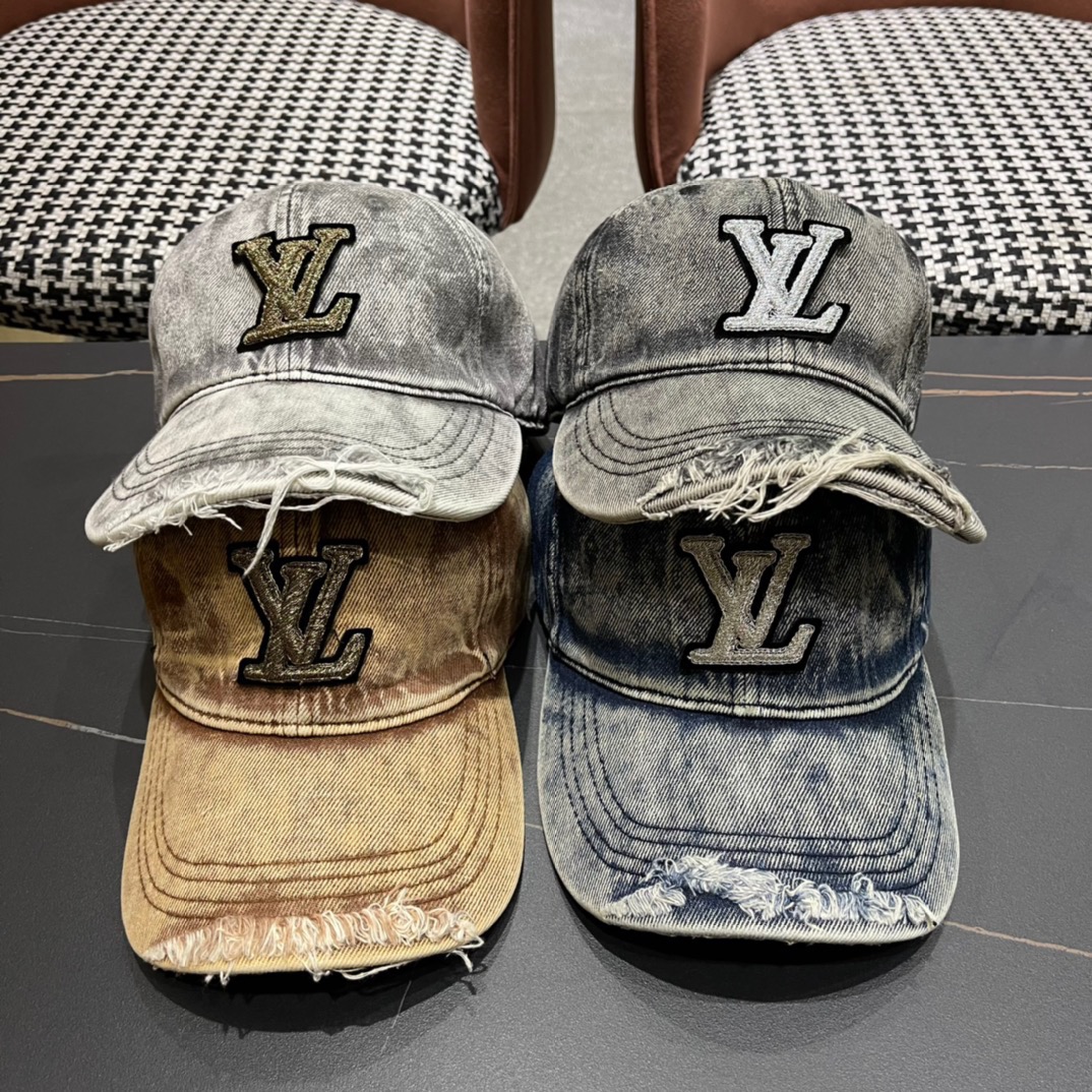 NO:202876,New shipping LV (Louis Vuitton) New denim baseball cap quality, base head circumference 56, patch adjustable. Hat fisherman hat baseball cap knit hat, hat, louis vuitton, louis vuitton, espadrilles, hats19860909新款出货LV(路易威登)新款牛仔棒球帽质量超赞,基础头围56,贴片可调节.帽子渔夫帽棒球帽针织帽,帽子,louis vuitton,louis vuitton,espadrilles,hats,hat