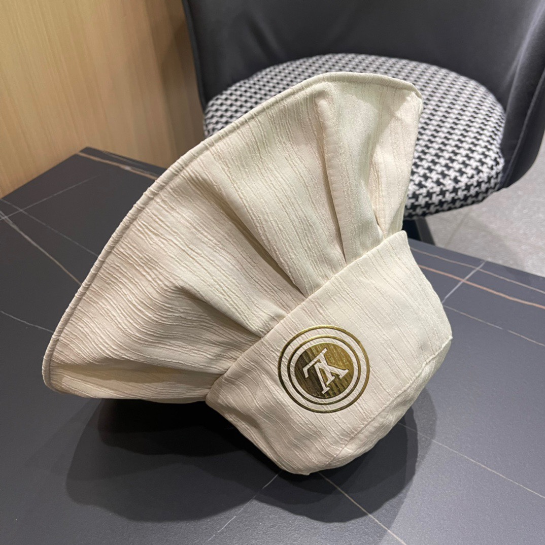 LV路易威登2024早春经典渔夫帽，非常经典的经典，流行的复古美，四季可用，出门必备，