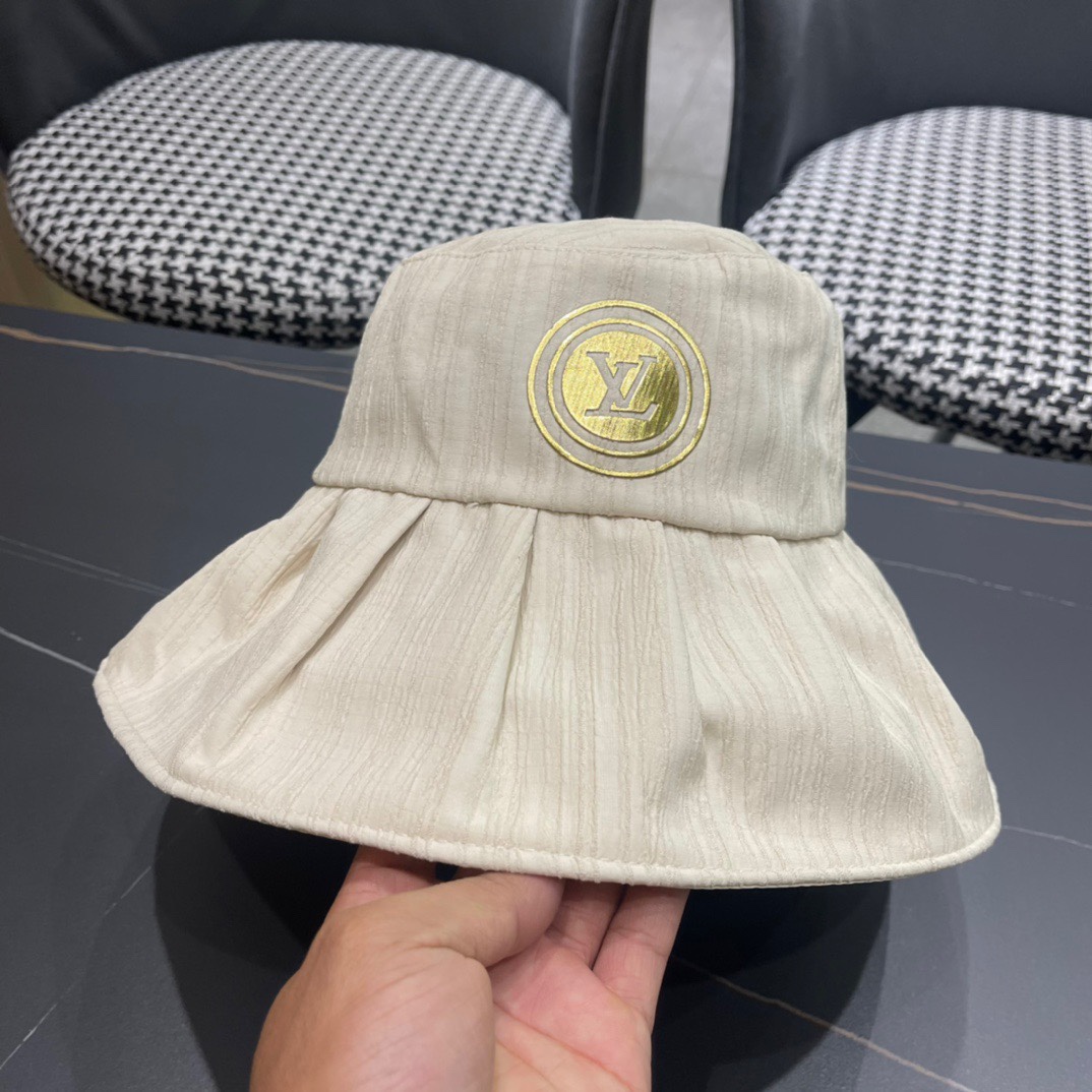 LV路易威登2024早春经典渔夫帽，非常经典的经典，流行的复古美，四季可用，出门必备，