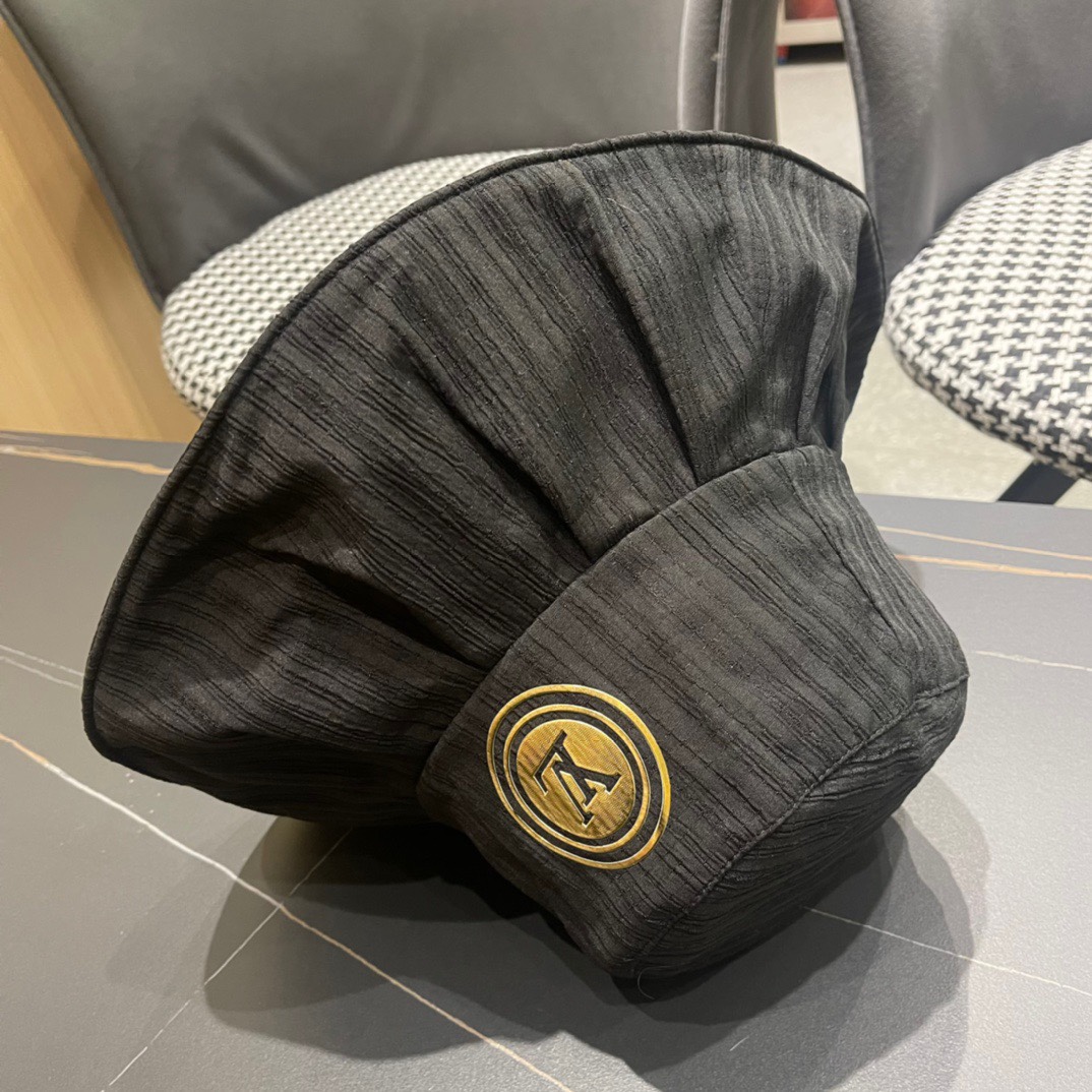 LV路易威登2024早春经典渔夫帽，非常经典的经典，流行的复古美，四季可用，出门必备，